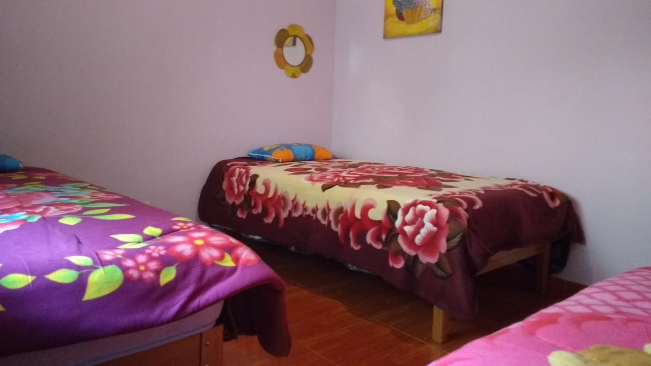 Hospedaje Illariy Yanama 外观 照片