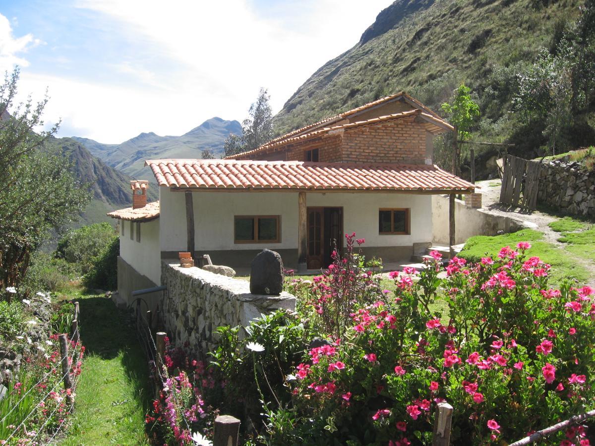 Hospedaje Illariy Yanama 外观 照片